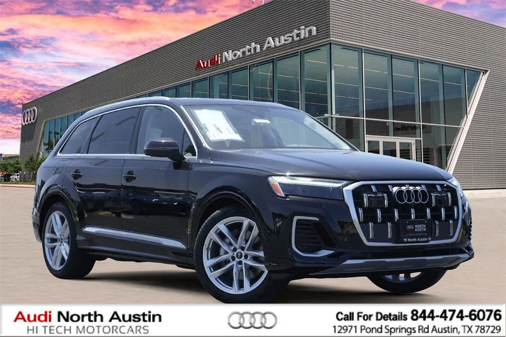 Black 2025 Audi Q7 Premium Plus for sale in Austin, TX