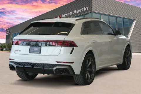 More photos of 2025 Audi RS Q8 performance at Audi North Austin, TX