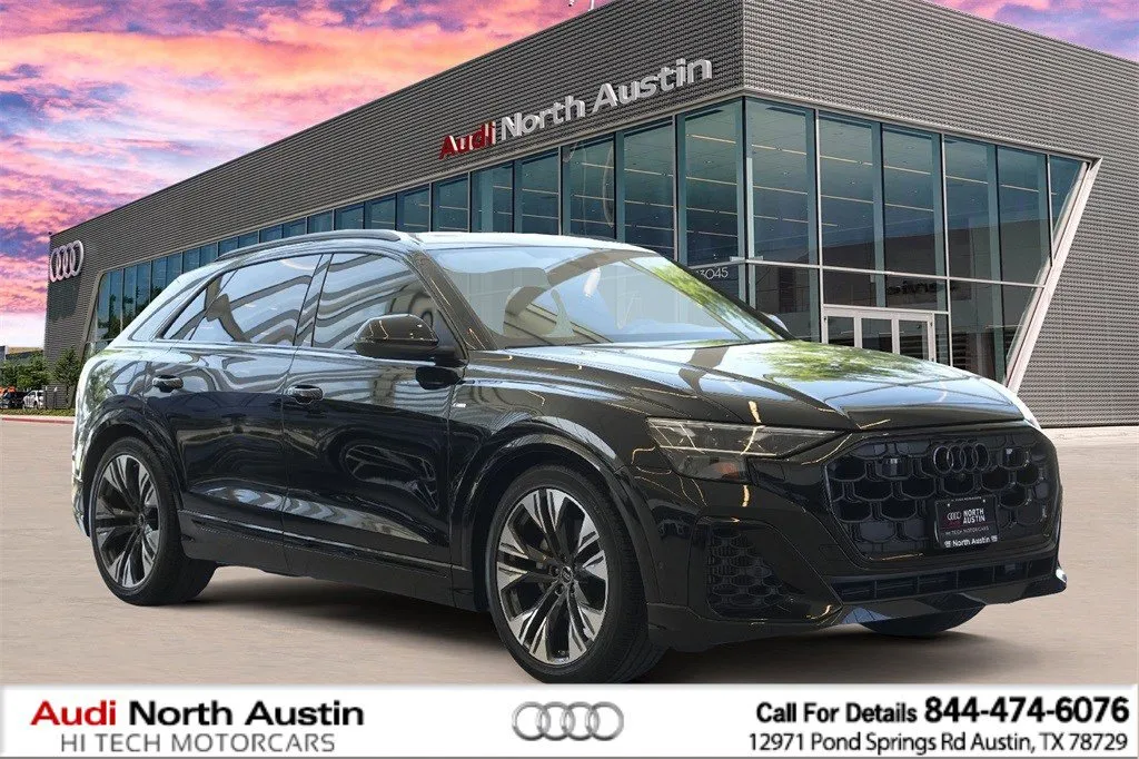 Black 2025 Audi Q8 Premium Plus for sale in Austin, TX