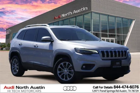 Silver 2019 Jeep Cherokee Latitude Plus for sale in Austin, TX