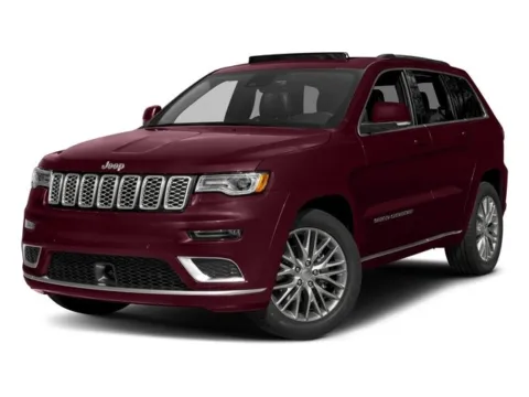 Red 2017 Jeep Grand Cherokee Summit for sale in Austin, TX