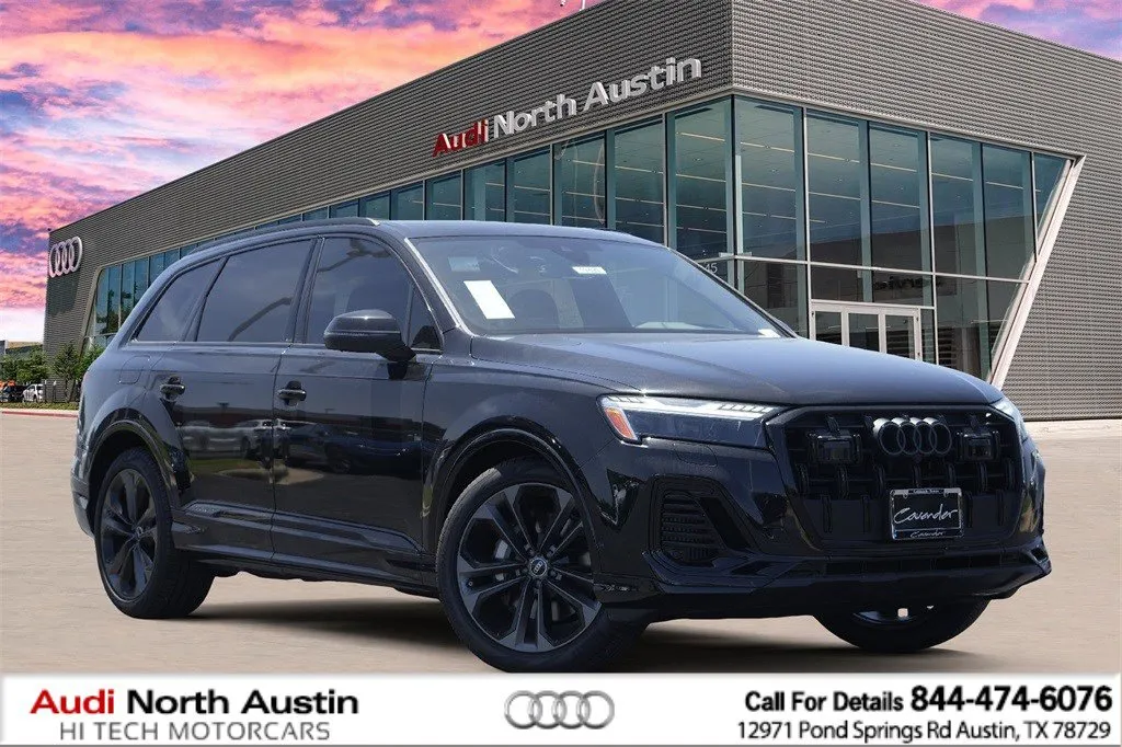 Black 2025 Audi Q7 Prestige for sale in Austin, TX