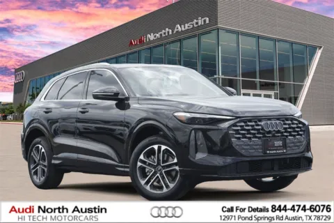 Black 2025 Audi Q5 Premium Plus for sale in Austin, TX