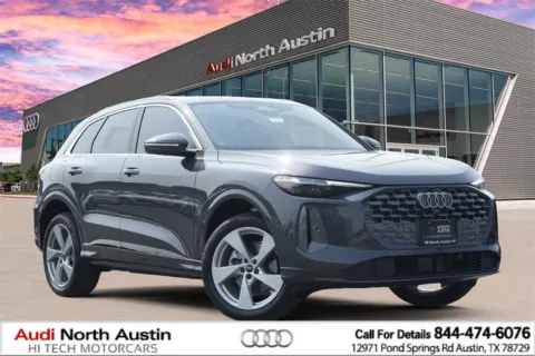 Gray 2025 Audi Q5 Premium Plus for sale in Austin, TX