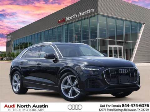 Black 2023 Audi Q8 Prestige for sale in Austin, TX