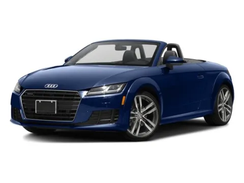 Black 2016 Audi TT 2.0T for sale in Austin, TX
