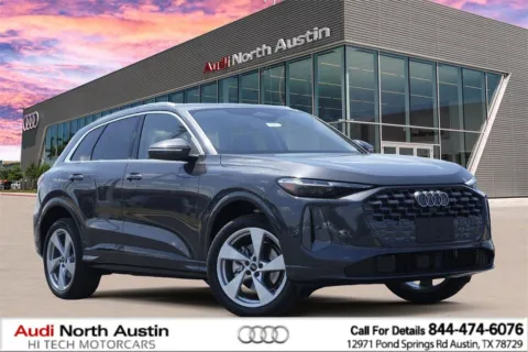 Gray 2025 Audi Q5 Premium Plus for sale in Austin, TX