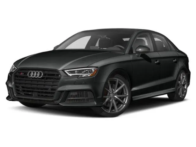 Gray 2020 Audi S3 Sedan S line Premium Plus for sale in Austin, TX