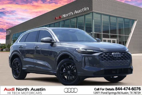 Gray 2025 Audi Q5 Premium for sale in Austin, TX