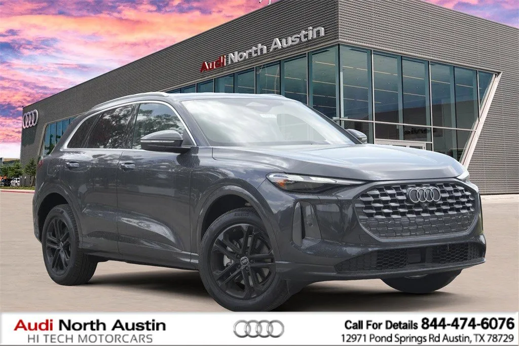 Gray 2025 Audi Q5 Premium for sale in Austin, TX