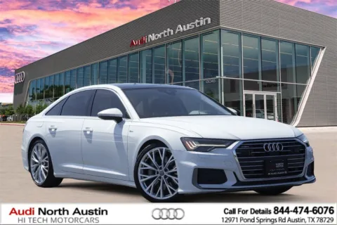 White 2019 Audi A6 Prestige for sale in Austin, TX