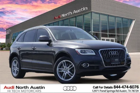 Gray 2015 Audi Q5 Prestige for sale in Austin, TX