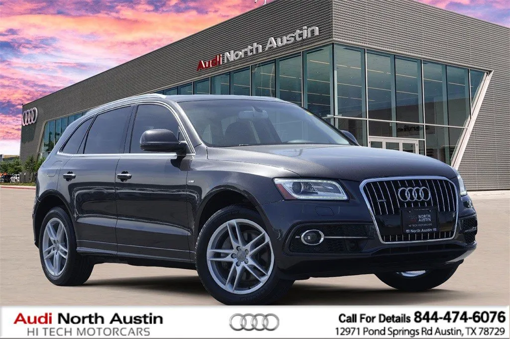 Gray 2015 Audi Q5 Prestige for sale in Austin, TX