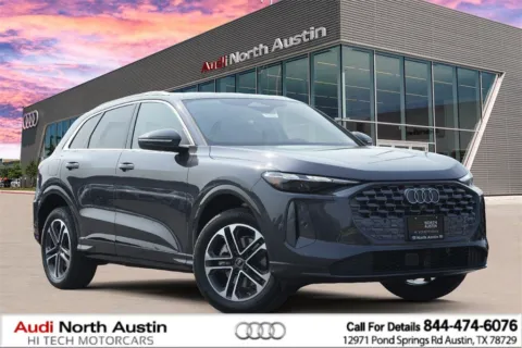 Gray 2025 Audi Q5 Premium for sale in Austin, TX