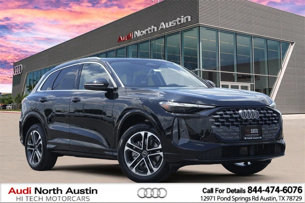 Black 2025 Audi Q5 Premium for sale in Austin, TX