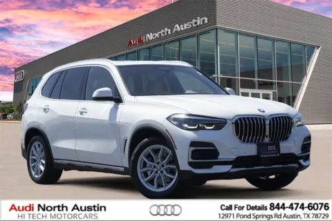 White 2022 BMW X5 xDrive40i for sale in Austin, TX