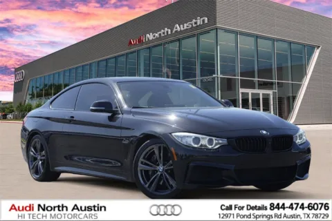 Black 2015 BMW 4 Series 435i for sale in Austin, TX