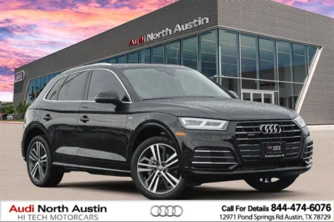 Black 2020 Audi Q5 Premium Plus for sale in Austin, TX