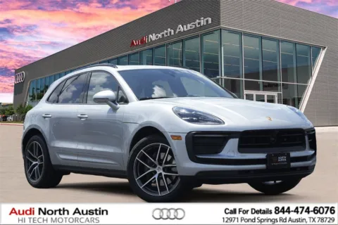 Silver 2023 Porsche Macan for sale in Austin, TX