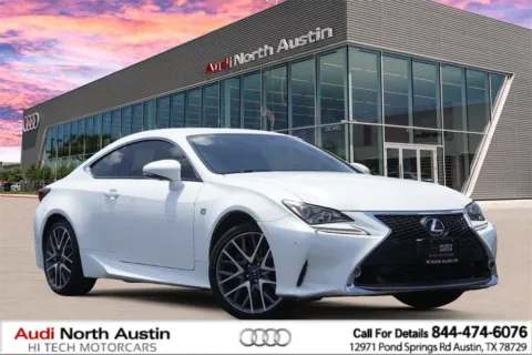 White 2015 Lexus RC 350 for sale in Austin, TX