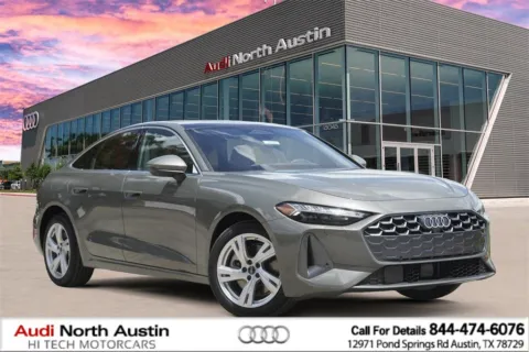 Gray 2025 Audi A5 Premium Plus for sale in Austin, TX
