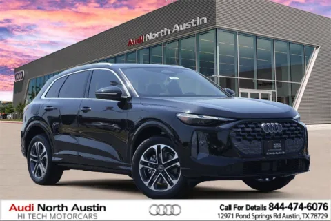 Black 2025 Audi Q5 Premium for sale in Austin, TX