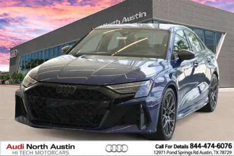 Blue 2025 Audi RS 3 2.5T for sale in Austin, TX