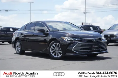 Unknown 2021 Toyota Avalon XLE for sale in Austin, TX