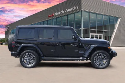 More photos of 2024 Jeep Wrangler 4xe High Altitude at Audi North Austin, TX
