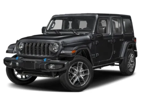 Black 2024 Jeep Wrangler 4xe High Altitude for sale in Austin, TX