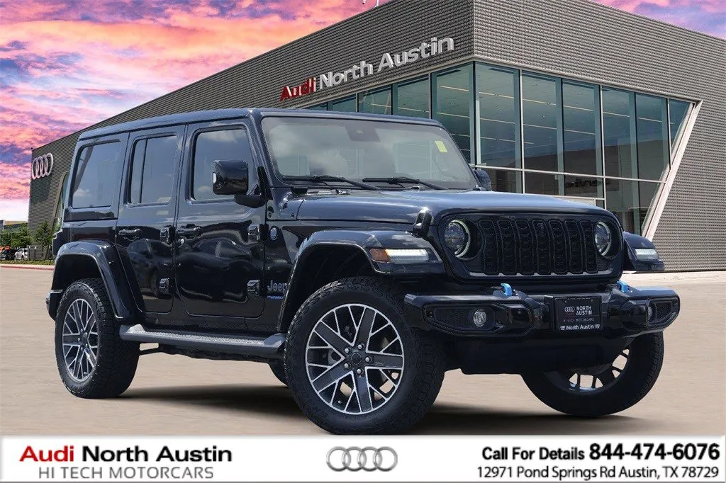 2024 Jeep Wrangler 4xe High Altitude for sale in Austin, TX