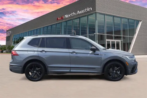 More photos of 2024 Volkswagen Tiguan SE R-Line Black at Audi North Austin, TX