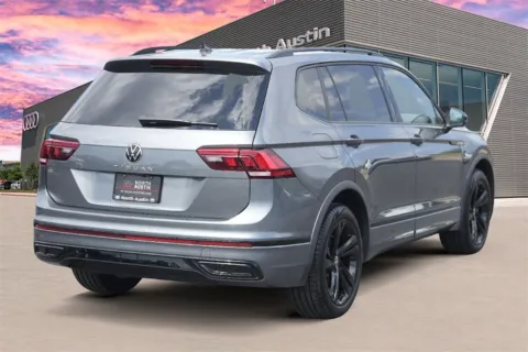 More photos of 2024 Volkswagen Tiguan SE R-Line Black at Audi North Austin, TX