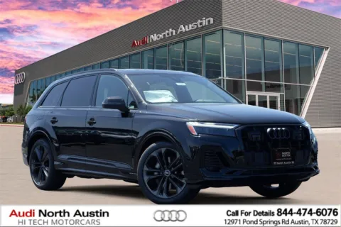 Black 2025 Audi Q7 Premium Plus for sale in Austin, TX