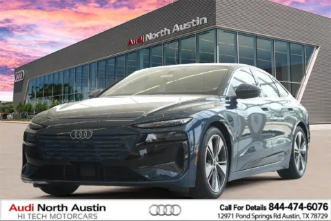Blue 2025 Audi A6 e-tron Prestige for sale in Austin, TX