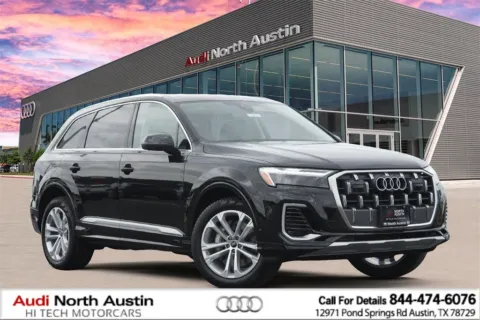 Black 2025 Audi Q7 Premium Plus for sale in Austin, TX
