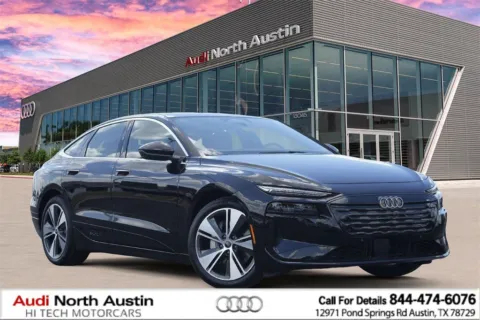 Black 2025 Audi A6 e-tron Premium Plus for sale in Austin, TX