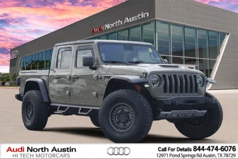 Unknown 2020 Jeep Gladiator Mojave for sale in Austin, TX