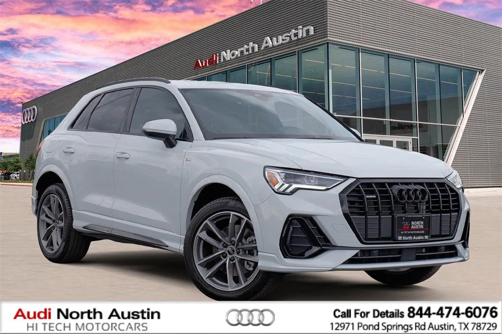 2025 Audi Q3 S line Premium for sale in Austin, TX