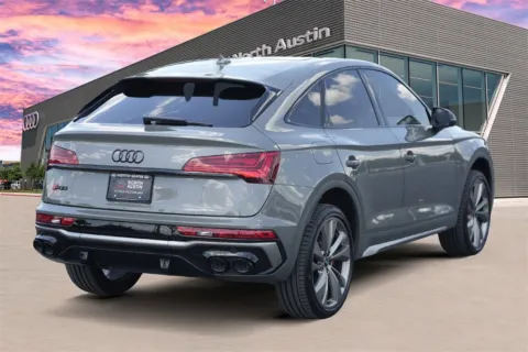 More photos of 2025 Audi SQ5 Sportback Premium Plus at Audi North Austin, TX