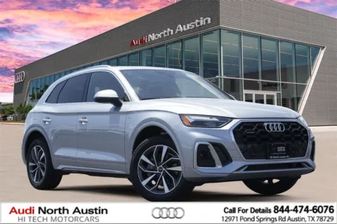 Silver 2025 Audi Q5 S line Premium Plus for sale in Austin, TX