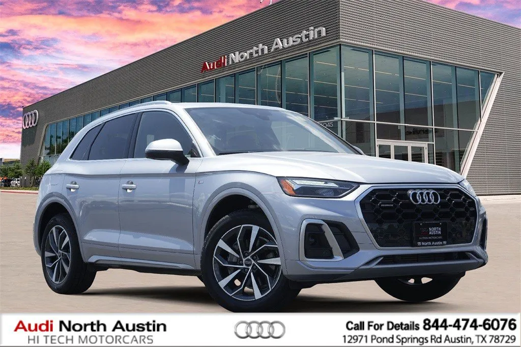 Silver 2025 Audi Q5 S line Premium Plus for sale in Austin, TX