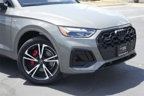 Another view of 2025 Audi Q5 S line Premium Plus for sale in Austin, TX at Audi North Austin