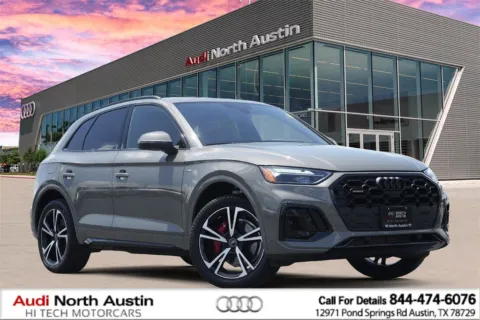 Black 2025 Audi Q5 S line Premium Plus for sale in Austin, TX