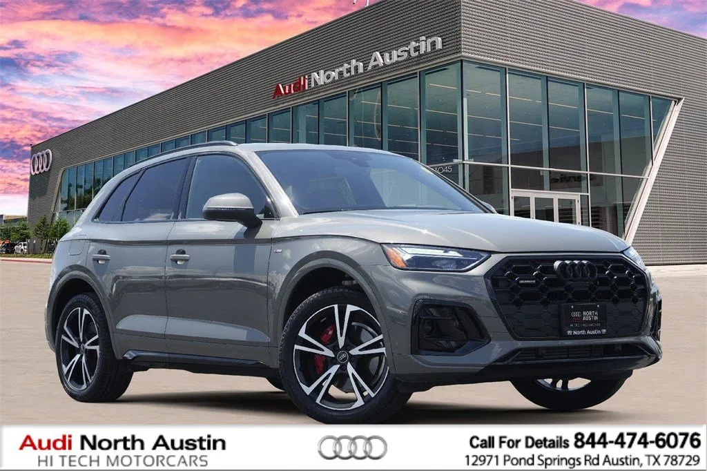 Black 2025 Audi Q5 S line Premium Plus for sale in Austin, TX