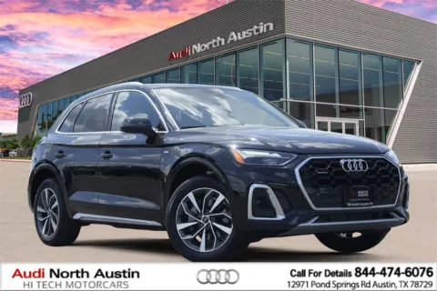 Gray 2025 Audi Q5 S line Premium Plus for sale in Austin, TX