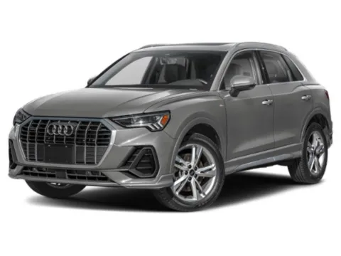 White 2025 Audi Q3 S line Premium for sale in Austin, TX