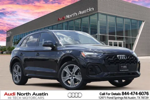 Black 2025 Audi Q5 S line Premium for sale in Austin, TX