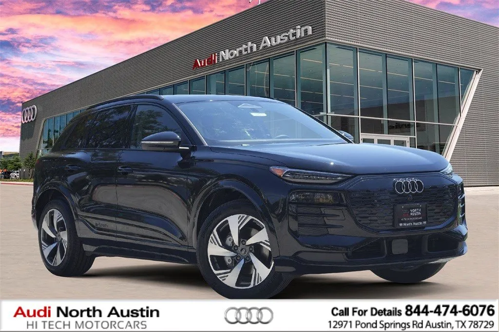 2025 Audi Q6 e-tron Premium Plus for sale in Austin, TX