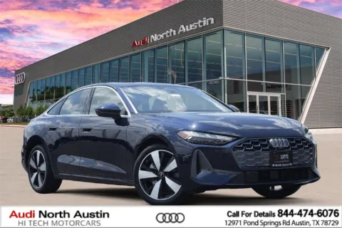 Blue 2025 Audi A5 Prestige for sale in Austin, TX